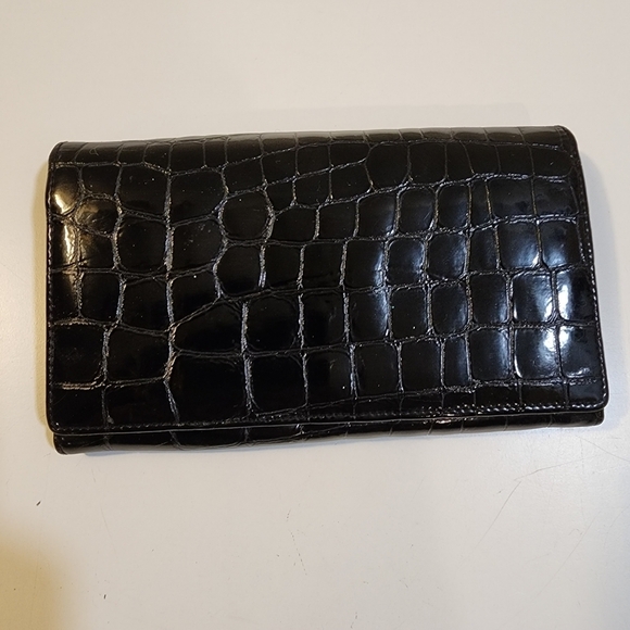 SABINA New York Black Genuine Leather wallet - Picture 7 of 8
